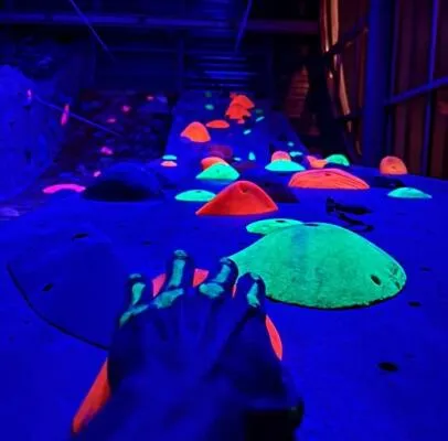 Glow in the dark Academy